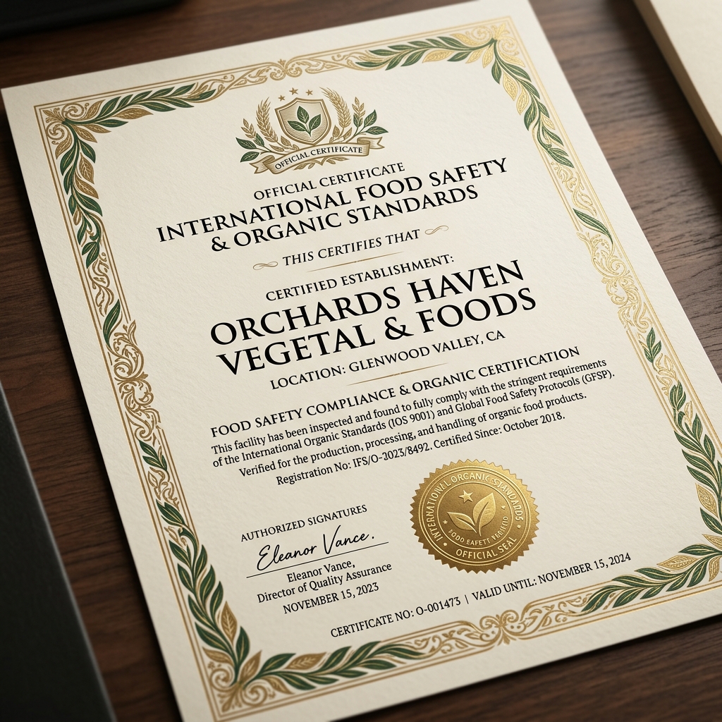 FSSAI Food Safety License